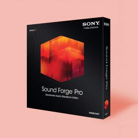Picture of Sound Forge Pro (recurring) Picture of Sound Forge Pro (recurring)