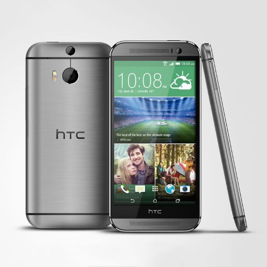 Picture of HTC smartphone Picture of HTC smartphone