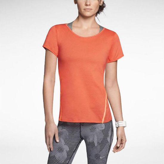 Picture of Nike Tailwind Loose Short-Sleeve Running Shirt Picture of Nike Tailwind Loose Short-Sleeve Running Shirt