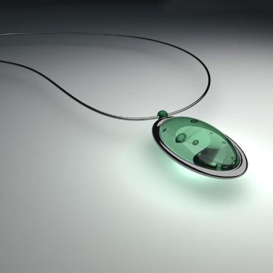 Picture of Elegant Gemstone Necklace (rental) Picture of Elegant Gemstone Necklace (rental)